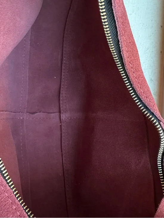 Portland Leather Goods Large Nora Shoulder Bag - Red Panda - Picture 3 of 3